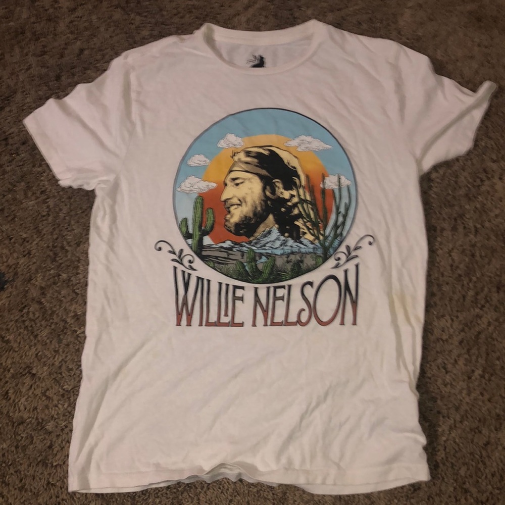 Willie Nelson Tee